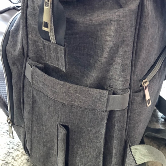 Kiddy Care Diaper bag in grey - Picture 2 of 10